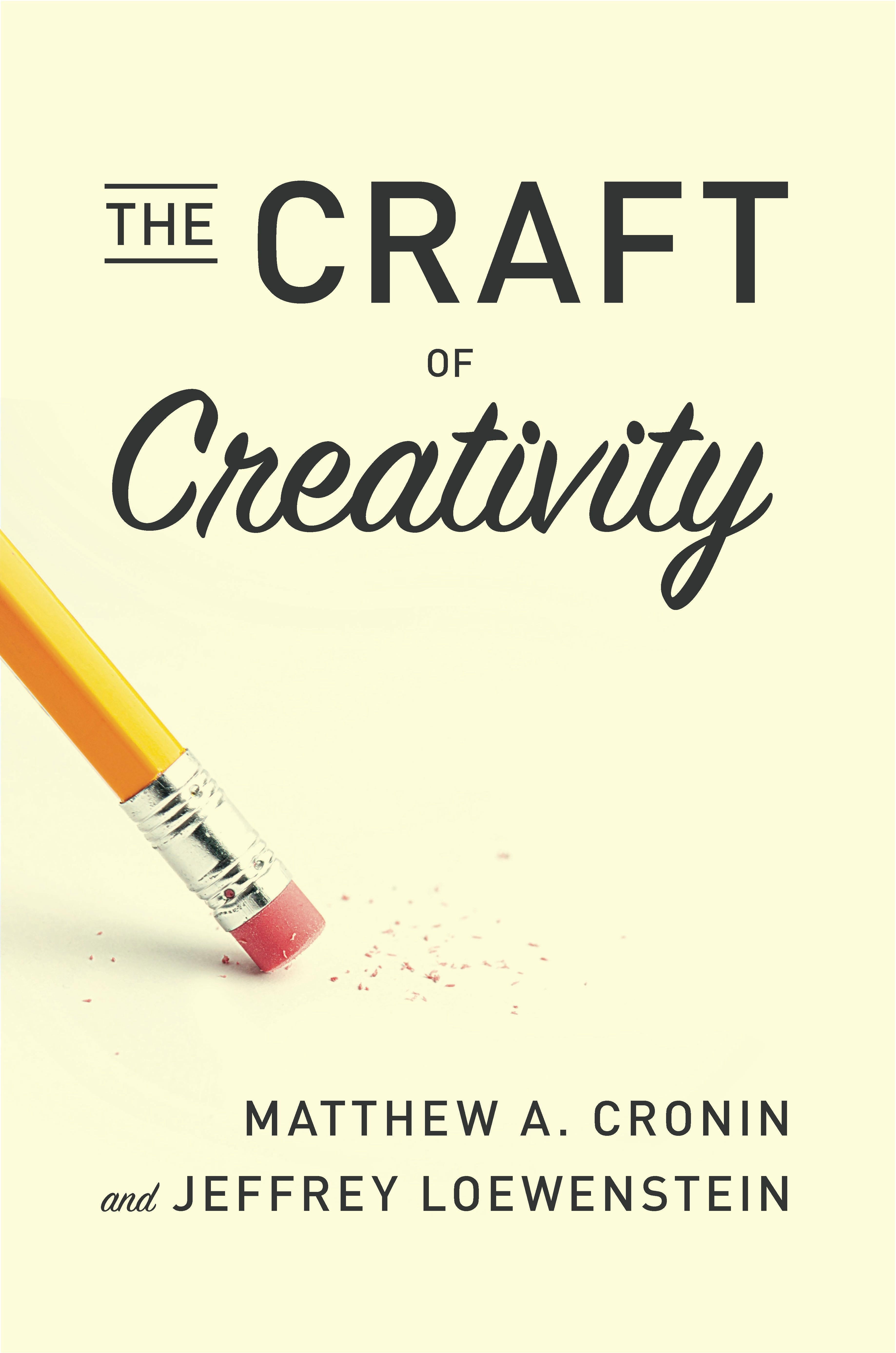Book cover image for The Craft of Creativity ISBN: 9780804787376